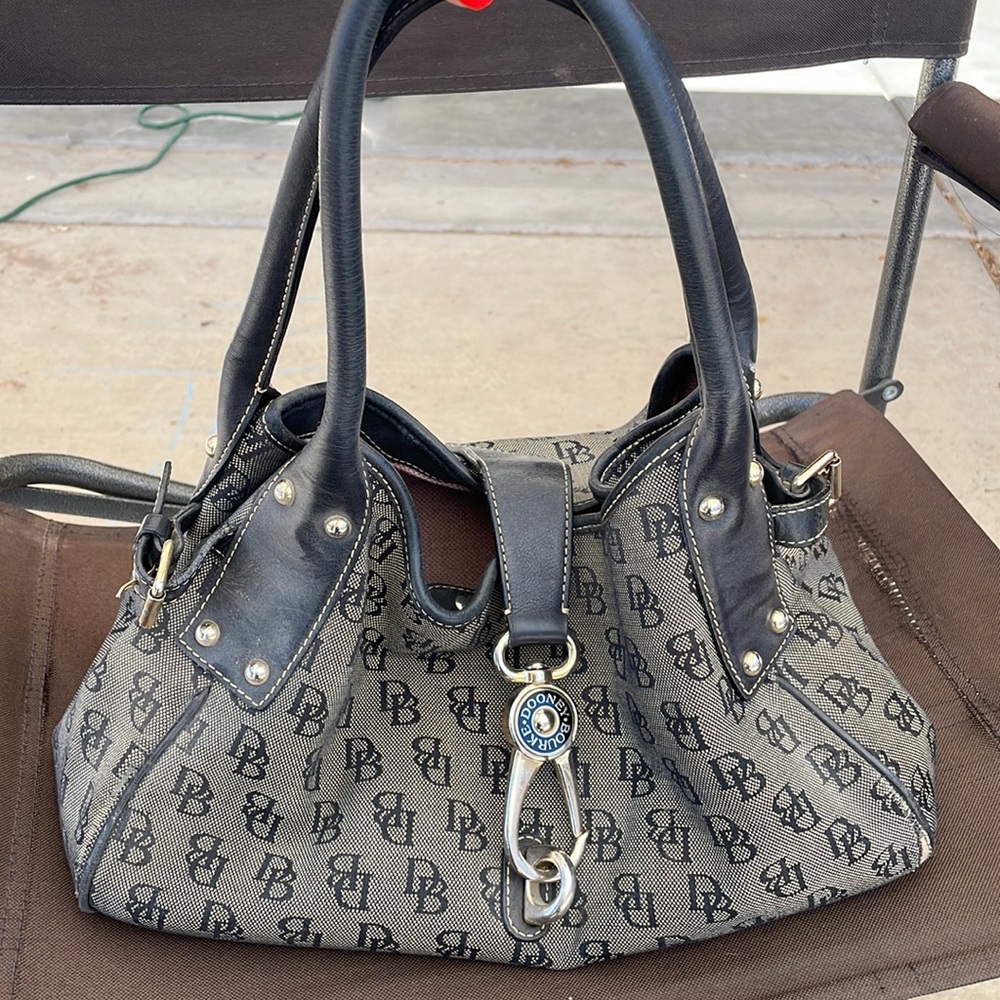 Black Dooney and Bourke hand bag